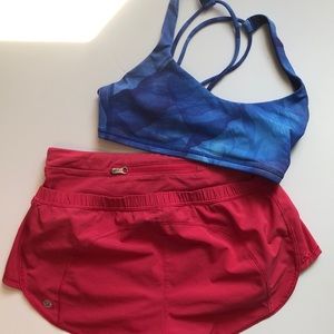 Lululemon shorts only!